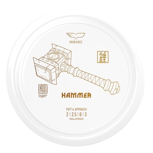 Yikun Hammer PDGA Approved Golf Disc 170-176g