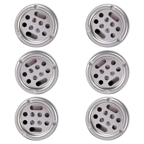 Cendrier extérieur aluminium argenté pour table de restaurant et café - 3
