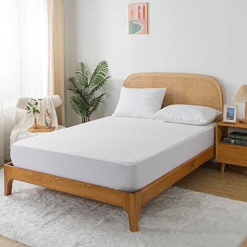 Bambus Matratzenauflage 10 Cm  Khlende Und Atmungsaktive Topper Mit  Elastischen Riemen, UK-Gren Matratzentopper 140+x+200+cm