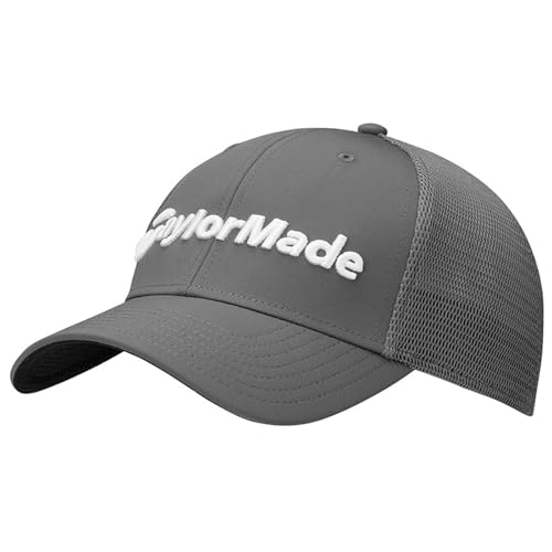 TaylorMade Men's CAGE Stretch-Fit Hat