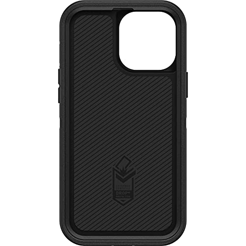 OTTERBOX DEFENDER SERIES SCREENLESS EDITION Case for iPhone 13 Pro Max & iPhone 12 Pro Max - BLACK - Image 3