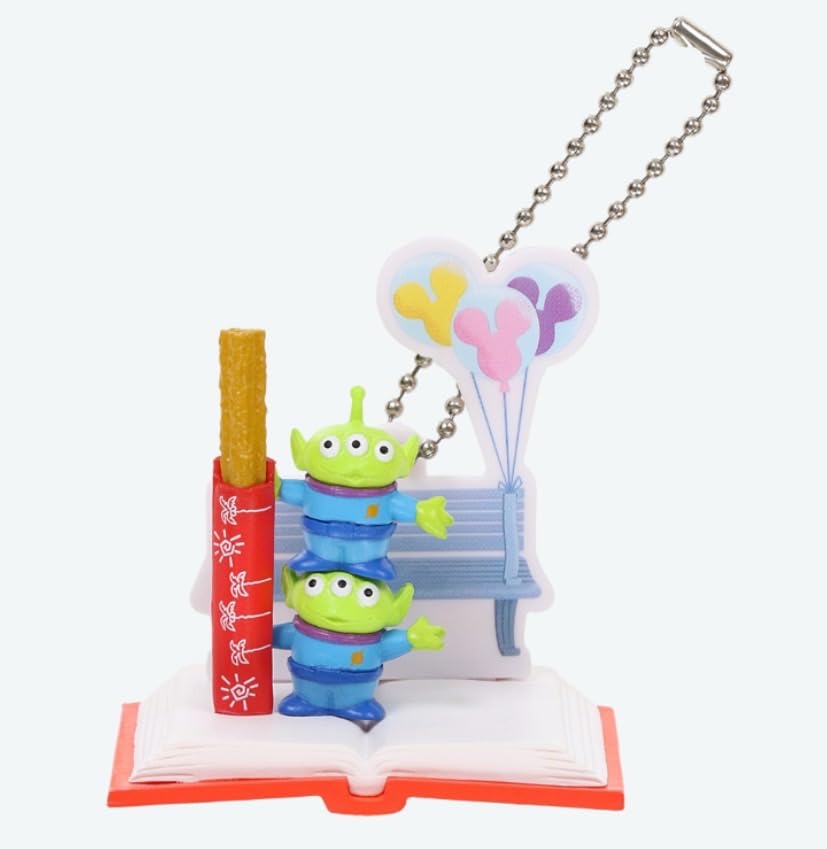 Amazon.co.jp: リトルグリーンメン フィギュア キーチェーン