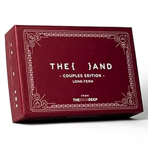 {THE AND} Long Term Couples Edition – 199 Meaningful Conversation Cards for Couples – Questions to Reconnect & Deepen Relationships – Couples Card Game to Reflect & Rediscover Love by The Skin Deep