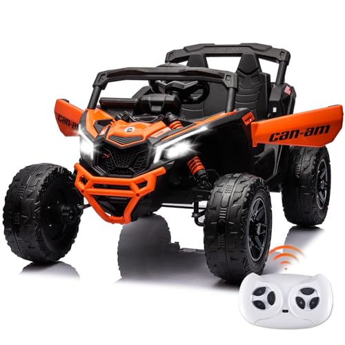 SOAR 24V Kids Ride-On UTV with Remote 2 Seats