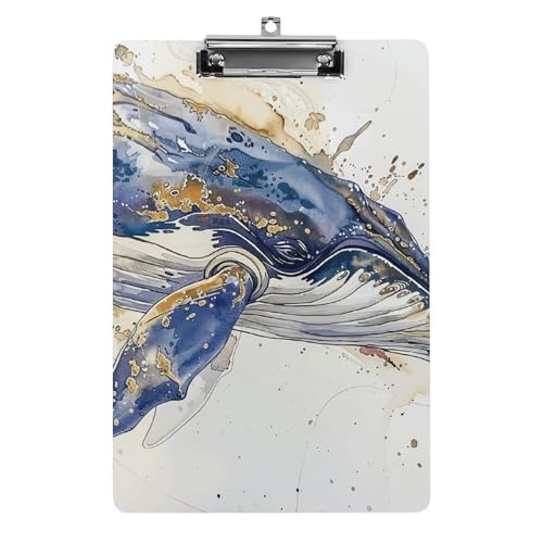 Porte-bloc acrylique A4 pour stabiliser vos feuilles et écrire partout