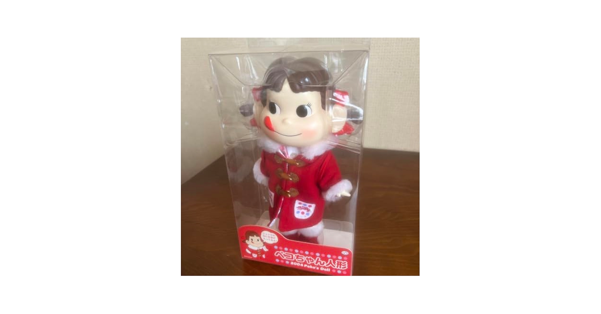 2009年ペコちゃん　クリスマスドール 2025年最新】2009 ペコちゃん人形 クリスマスの人気アイテム