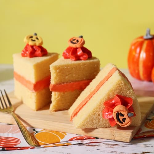 PME Halloween Edible Sugar Decorations - Pumpkins (Set of 12) - Image 3