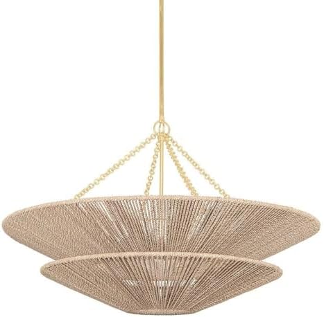 Corbett Lighting Tropea - 8 Light Chandelier-25.25 Inches Tall and 40 Inches Wide