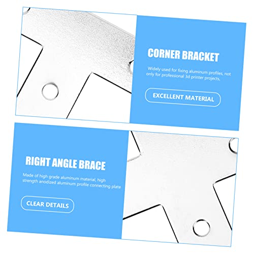 VILLCASE Aluminum Profile Connecting Plate Set #TOP20