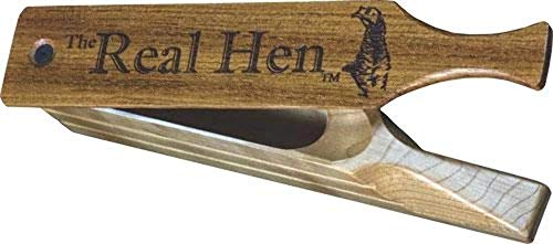 WOODHAVEN CUSTOM CALLS The Real Hen Cherry Box Call Wh045 (Brown)