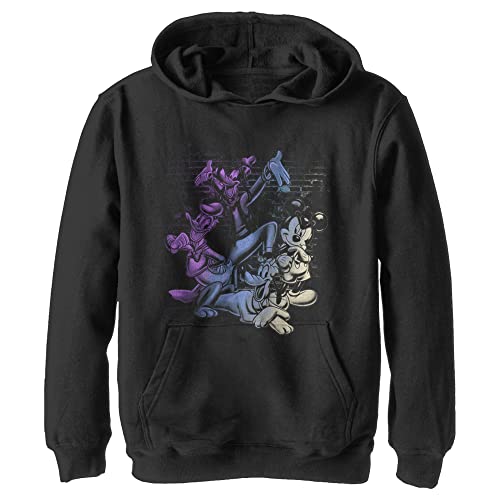 Sweat à capuche garçon en polaire Mickey Disney pour ne plus avoir froid à la récréation