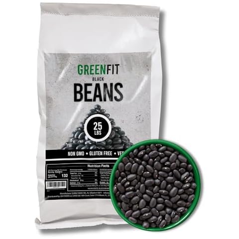 Greenfit Black Beans 25lbs Bulk Cover