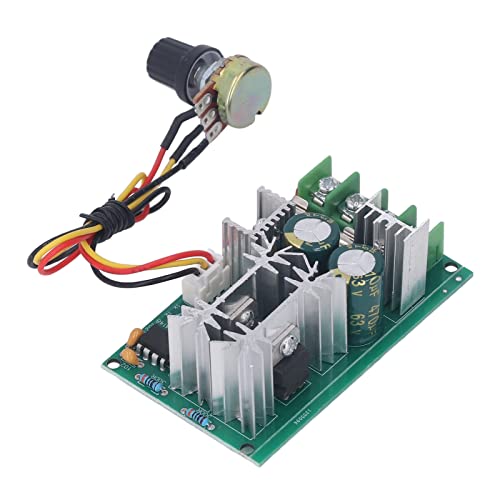 Module régulateur PWM CC 12V-48V 20A variateur de vitesse tension continue - 5