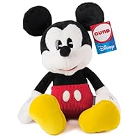 Disney X Gund - Disney Classic Plush: Mickey Mouse 35cm, Soft Toy 1 Year+