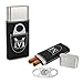Personalized Cigar Case (Black/Silver)