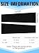 Boao 10 Pairs UV Arm Sleeve for Men Women Cooling Tattoo Cover up Compression Sun Protection Sleeves for Outdoor Activities(Fresh Black,13-15.5'' Length)