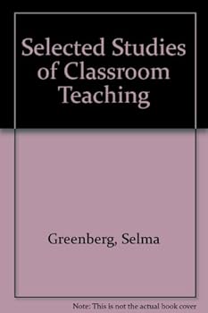 Hardcover Selected studies of classroom teaching;: A comparative analysis Book