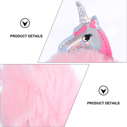 ABOOFAN 2 Pcs Caderno Fofo Unicórnio Adorável Desenho Animado Caderno de Capa Animal Diy Desenho Blo