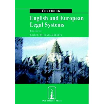 English and European Legal Systems