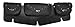 Vance Leather 3 Compartment Studded Windshield Bag