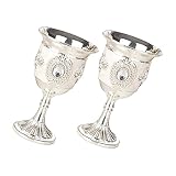 Gobelets en verre : ils conviennent à les types de vins et de boissons, qu'ils soient froids ou chauds, c'est votre meilleur choix, gobelet en alliage pour la fête