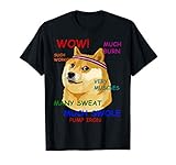Very Fitness Doge T-Shirt Wow! T-Shirt