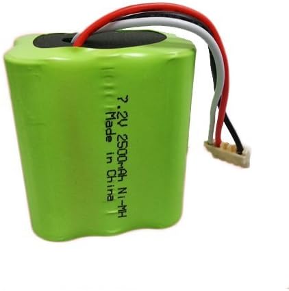 Mint 5200B Replacement Battery (7.2V Ni-MH 2500mAh) Rechargeable for iRobot Mint Vacuum Cleaners