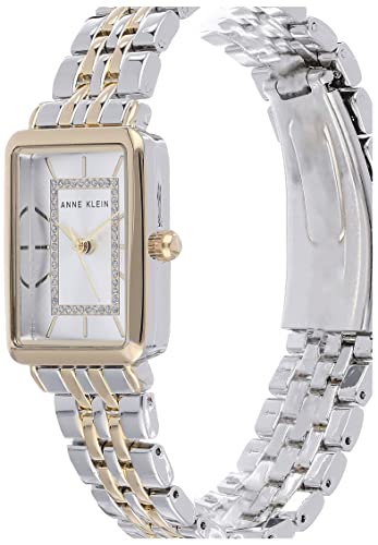 Anne Klein Women's Glitter Accented Bracelet Watch #TOP2