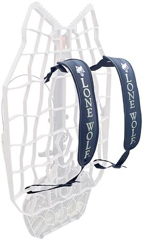 Lone Wolf Padded Back Pack Straps