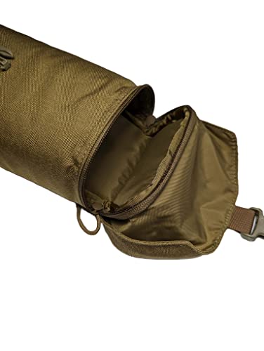 Soft Padded Molle 12" Optics Spotting Scope Carry Case Cover