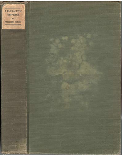 A Pluralistic Universe 0674673913 Book Cover