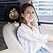 Poop Shit Universal Car Headrest Cover Full Wrap Seat Head Rest Covers Car Accessories Protector 2 PCS