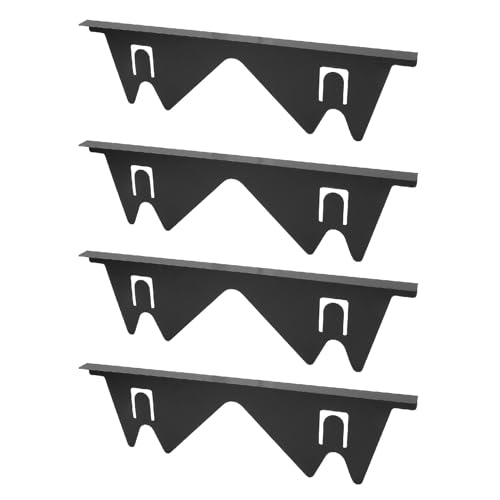 Remplisseur de cuisinière extensible acier inoxydable pack de 4 - 4