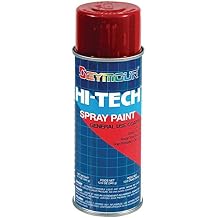 Seymour 16-122 Hi-Tech Enamels Spray Paint, Gloss True Red