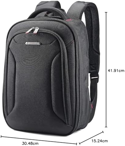 Samsonite Xenon 3.0 Slim Backpack Business Backpack, Black