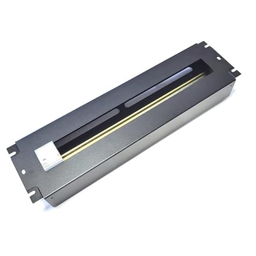 Rack 19 Gehäuse 3U DIN TH35 Schiene mit Abdeckung (Standard)