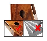 Kalimba Profesjonalne 10-tonowe mahoniowe pianino kciukowe dla początkujących łatwe do nauki kalimba