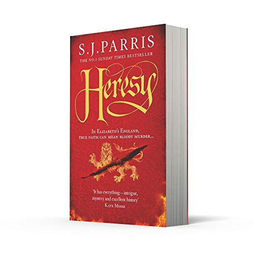 Heresy: The breathtaking first book in the the No. 1 Sunday Times bestselling historical crime thril