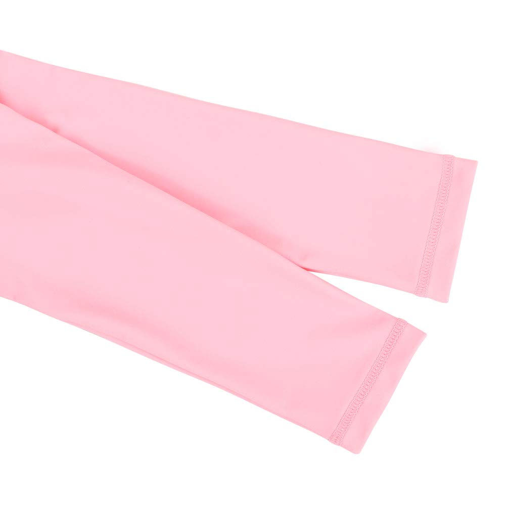 Maillot de bain une pièce Rashguard pour petite fille - Protection solaire UPF 50+ avec chapeau de soleil