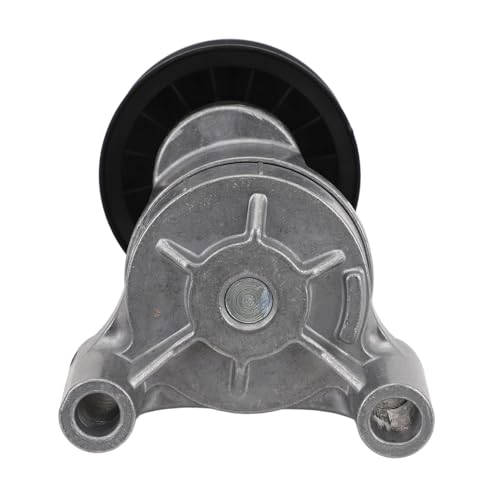 Tbest - Ensemble Tendeur de Courroie et Poulie, Tendeur de Courroie Serpentine 3885250, Poulie de Tendeur de Courroie en Alliage Métallique Réduisant les Vibrations pour Moteurs 4,3 5,0