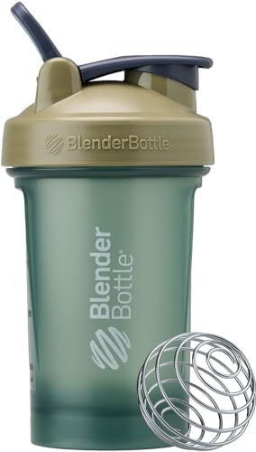 image for BlenderBottle Classic V2 Shaker Bottle Perfect for Protein Shakes and 