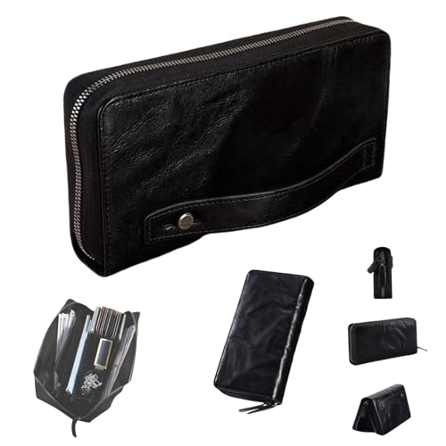 Belluvi Bag for Men, Belluvi Clutch Men, Belluvi Bag Wallet for Men, Anti-Theft, Large Capacity, Multiple Card Slots