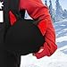 rockible Ski Helmet Cover Helmet Decoration Adorable Reliable Warm Stylish Skiing Helmet Cover Knitted Cap for Winter Snowboard Sports