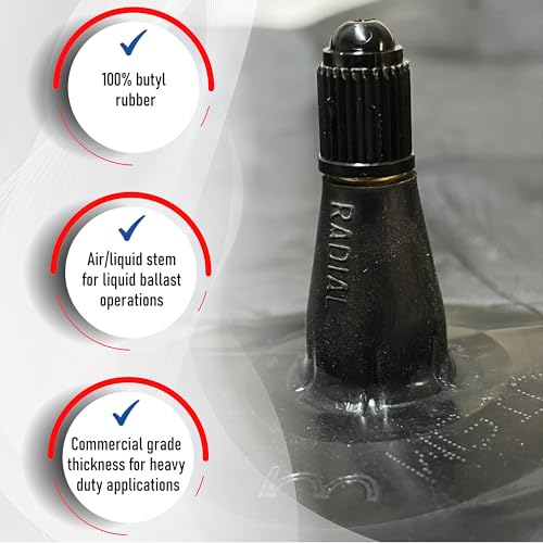 Trans American Implement/Tractor/Comerical Tire Inner Tube (6.00-16) by Veteran Tire and Rubber - Image 6