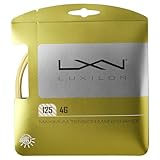 LUXILON(ルキシロン) テニス ストリング ガット 4G 125 ゴールド WRZ997110