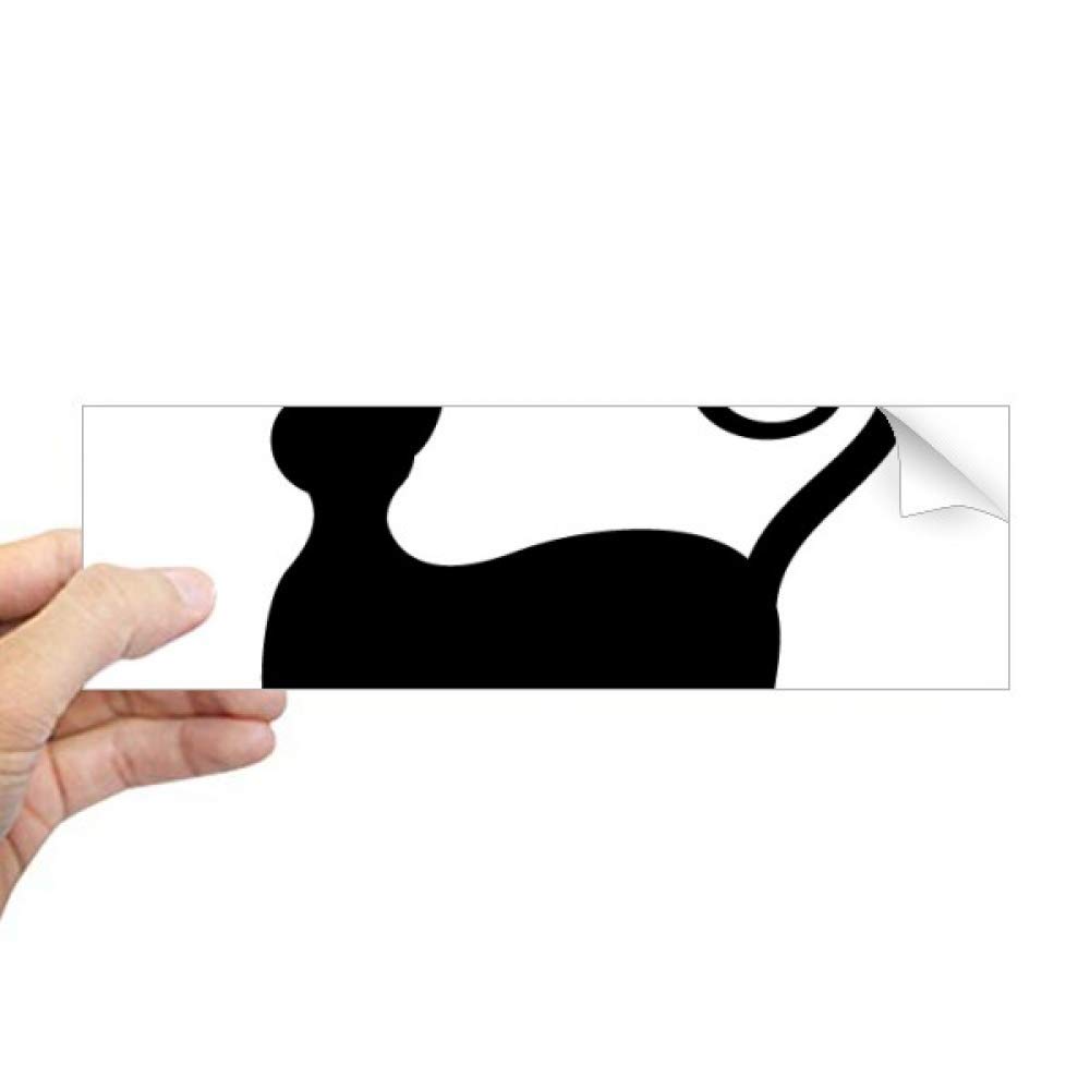 Sticker rectangulaire pour fenêtre chat Meow noir adhésif DIYthinker