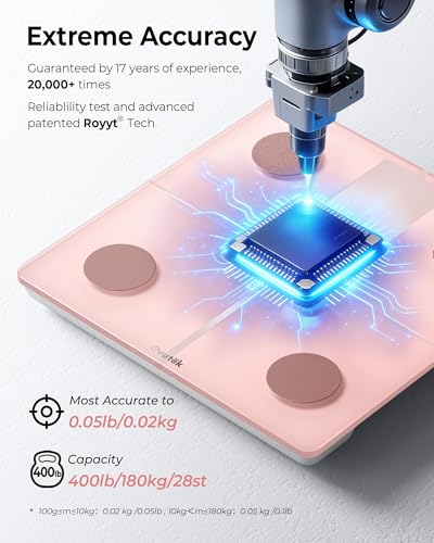 Body Fat Scale with Smart App