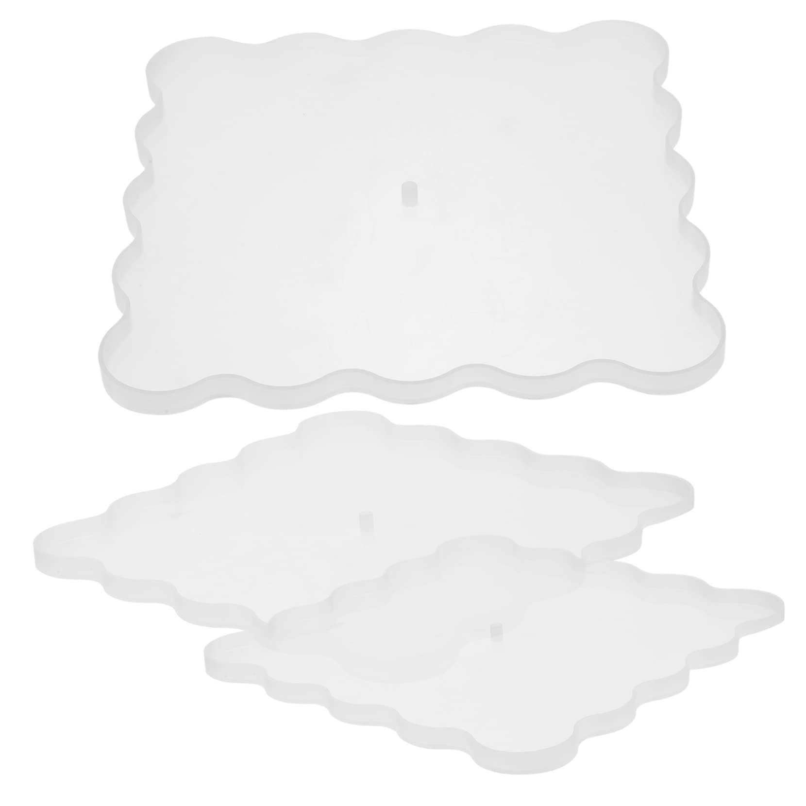 Moule à tray silicone pour fruits moules epoxy pour loisirs créatifs