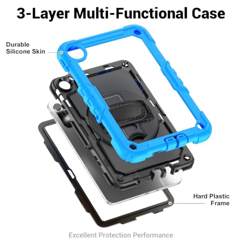 Coque Xiaomi Redmi Pad 2 SE 9.7 2026 : Protection Intégrale Hybride - 5