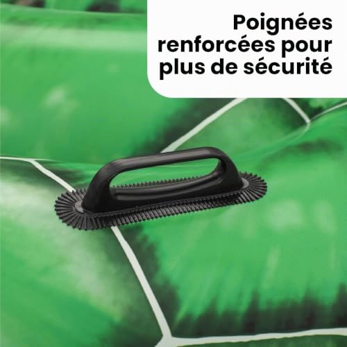 Bestway Tidal Turtle 41472 Bouée gonflable tortue à chevaucher 153 x 140 x 38 cm - vue 6